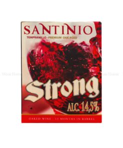 Rượu Vang Bịch 3L Santinio Tempranillo