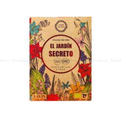 Rượu vang bịch 3L El Jardin Secreto Oganic Red Wine