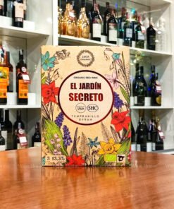 Rượu vang bịch 3L El Jardin Secreto Oganic Red Wine