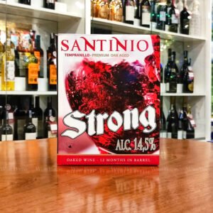 Rượu Vang Bịch 3L Santinio Tempranillo Strong