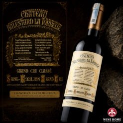 Château Balestard La Tonnelle 2017 – Tinh Hoa Grand Cru Classé Từ Saint-Émilion