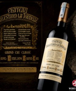 Château Balestard La Tonnelle 2017 – Tinh Hoa Grand Cru Classé Từ Saint-Émilion