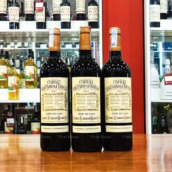 Rượu vang Pháp Chateau Balestard La Tonnelle Grand Cru Classe 2017