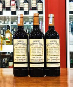 Rượu vang Pháp Chateau Balestard La Tonnelle Grand Cru Classe 2017