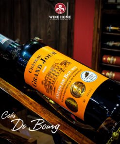 Rượu vang Pháp Chateau Gran Jour Cotes De Bourg 2020