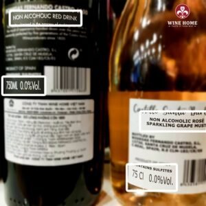 Rượu Vang Không Cồn
