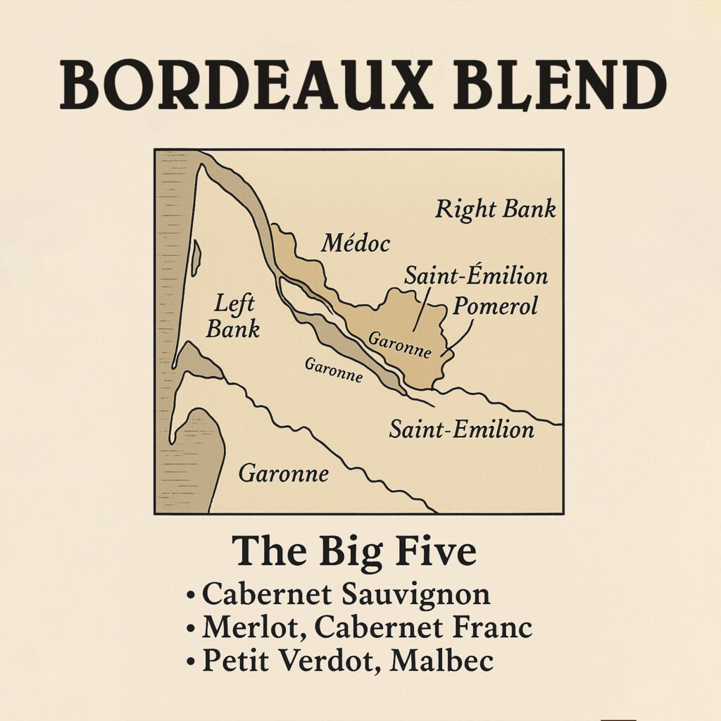 Rượu vang Bordeaux Blend là gì?. Tổng hợp các chai rượu vang Bordeaux Blend ngon trên thế giới.