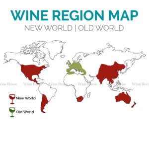 So Sánh Rượu Vang Cựu Lục Địa và Tân Thế Giới