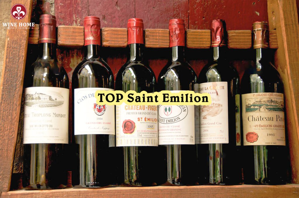 Khám Phá Bảng Xếp Hạng Rượu Vang Saint Emilion Mới Nhất | Rượu Vang Wine Home Bảng xếp hạng rượu vang Saint Emilion