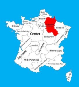 Tìm hiểu vùng làm rượu Champagne