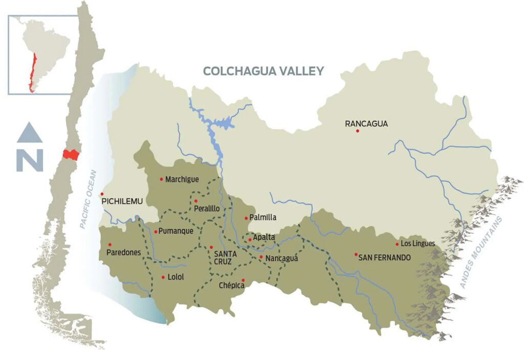 Vùng Rượu Vang Colchagua