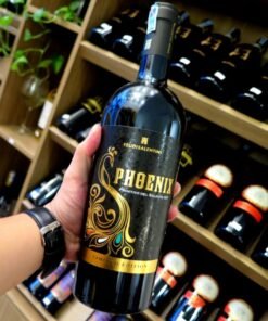 Rượu vang Ý Phoenix Primitivo del Salento