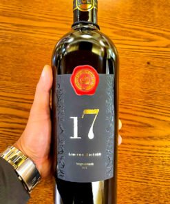 Rượu Vang Ý 17 Limited Edition Negroamaro