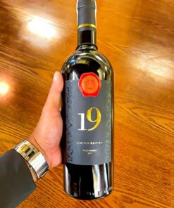 Rượu Vang Ý 19 Limited Edition Negroamaro