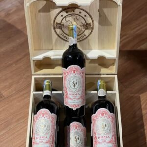 Rượu Vang Ý Roma Rosso DOC – Vang Đỏ Cao Cấp Từ Vùng Lazio | Rượu Vang Wine Home Rượu Vang Ý Roma Rosso DOC