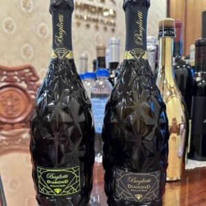 Baglietti Diamond Moscato Rose – Vang Nổ Hồng Ngọt Ngào, Thiết Kế Kim Cương Sang Trọng | Rượu Vang Wine Home Baglietti Diamond Moscato Rose