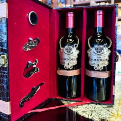 Rượu Vang Mỹ The Founder Buena Vista – Tuyệt Tác Red Blend Đậm Đà Từ Napa Valley | Rượu Vang Wine Home Rượu Vang Mỹ The Founder Buena Vista