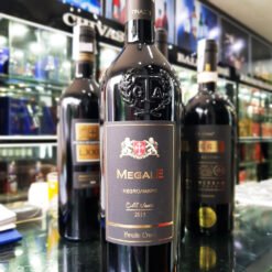 Rượu vang Ý Megale Negroamaro Old Vines