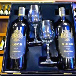 Rượu Vang Ý Vigor Puglia IGP
