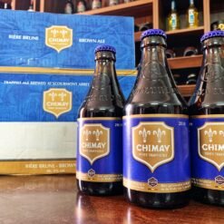 Bia Chimay Xanh 9% - Dòng Bia Bỉ Trappist Cao Cấp 330ml Chính Hãng | Rượu Vang Wine Home Bia Chimay Xanh