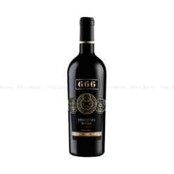 Rượu vang Ý 666 Primitivo di Puglia