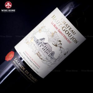 Rượu Vang Pháp Chateau Haut Goujon La Rose Saint-Vincent 2018 - Đậm Đà Tinh Tế Từ Lalande de Pomerol | Rượu Vang Wine Home Chateau Haut Goujon