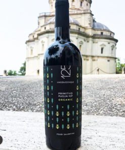 Rượu Vang Ý 125 Primitivo Organic