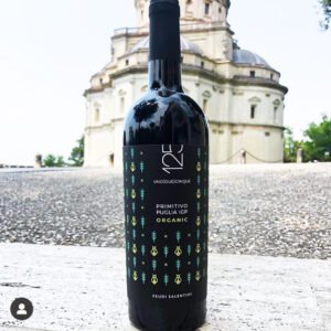 Rượu Vang Ý 125 Primitivo Organic – Đậm Đà Hương Vị Tự Nhiên | Rượu Vang Wine Home Rượu Vang Ý 125 Primitivo Organic
