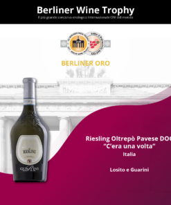 Rượu vang trắng Guarini Riesling