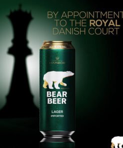 Bia Đức Bear Beer Lager