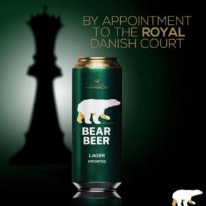 Bia Đức Bear Beer Lager