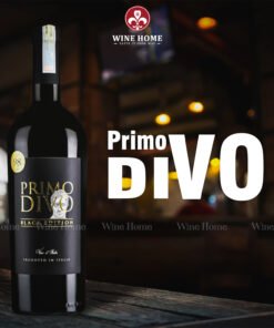 Rượu vang Ý Primo Divo Black Edition