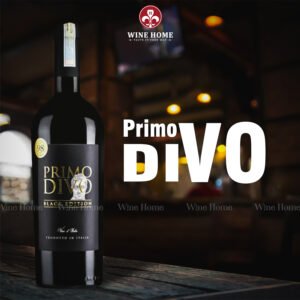 Rượu vang Ý Primo Divo Black Edition – Mạnh mẽ và đầy lôi cuốn | Rượu Vang Wine Home Rượu vang Ý Primo Divo Black Edition