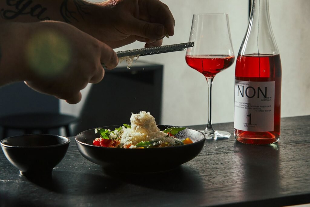 Hương Vị Rượu Vang Không Cồn