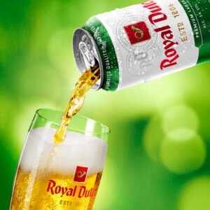 Bia Royal Dutch Premium Lager 5% – Lon 500ml nhập khẩu Hà Lan | Rượu Vang Wine Home Royal Dutch Premium Lager 5%