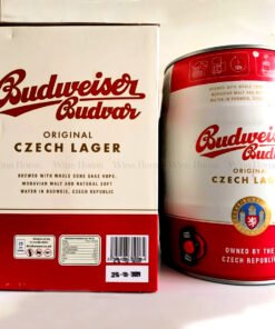 Bia Budweiser Budvar Bom 5 lít