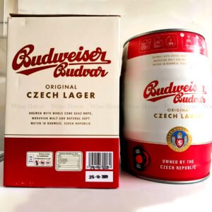 Bia Budweiser Budvar Bom 5 lít - Bia Tiệp nhập khẩu chính hãng | Rượu Vang Wine Home Bia Budweiser Budvar Bom 5 lít