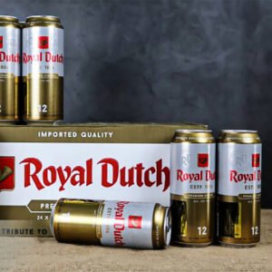 Bia Royal Dutch Premium Strong 12% – Lon 500ml nhập khẩu Hà Lan | Rượu Vang Wine Home Bia Royal Dutch Premium Strong 12%