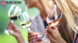 Mùi Hương Đặc Trưng Của Rượu Vang Hồng