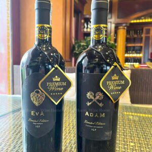 Rượu Vang Ý Adam Primitivo del Salento IGP Limited Edition