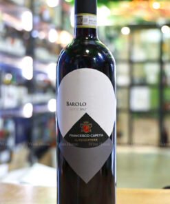 Rượu Vang Ngọt Barolo DOCG Cappetta