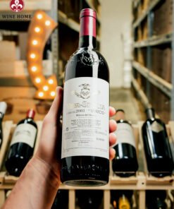 Rượu vang Tây Ban Nha Vega Sicilia Unico