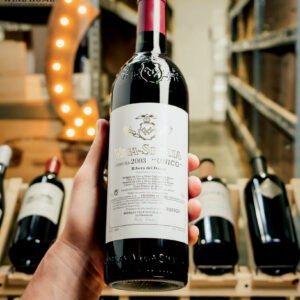 Rượu vang Tây Ban Nha Vega Sicilia Unico