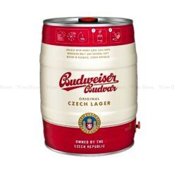 Bia Budweiser Budvar Bom 5 lít