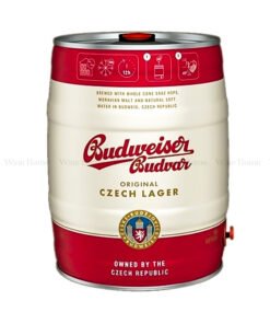 Bia Budweiser Budvar Bom 5 lít