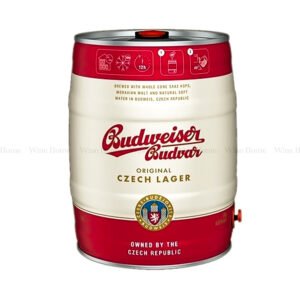 Bia Budweiser Budvar Bom 5 lít