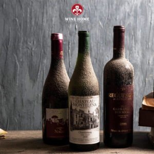 Vang đỏ cũ hay vang đỏ mới ngon hơn?