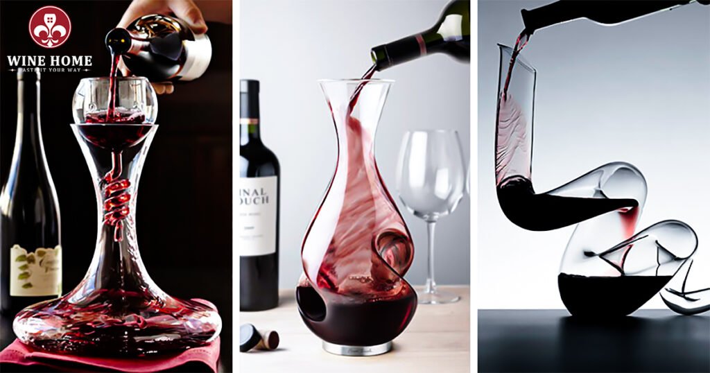 Rượu vang đỏ có cần thở không?