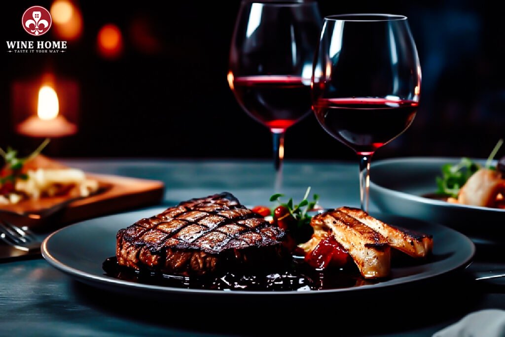 Cách chọn rượu vang đỏ phù hợp với món bò – Bí quyết kết hợp hoàn hảo từ WineHome | Rượu Vang Wine Home Cách chọn rượu vang đỏ phù hợp với món bò