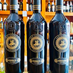 Rượu vang Ý San Giorgio Tinazzi – Tinh hoa vang đỏ Puglia từ nhà Tinazzi | Rượu Vang Wine Home Rượu vang Ý San Giorgio Tinazzi
